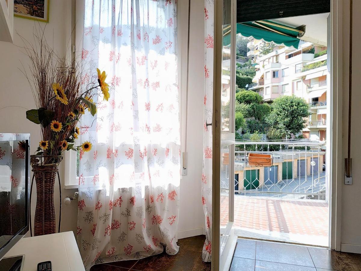 Casaviva - Casa Vacanze Betti A Rapallo Con Terrazza Eksteriør bilde