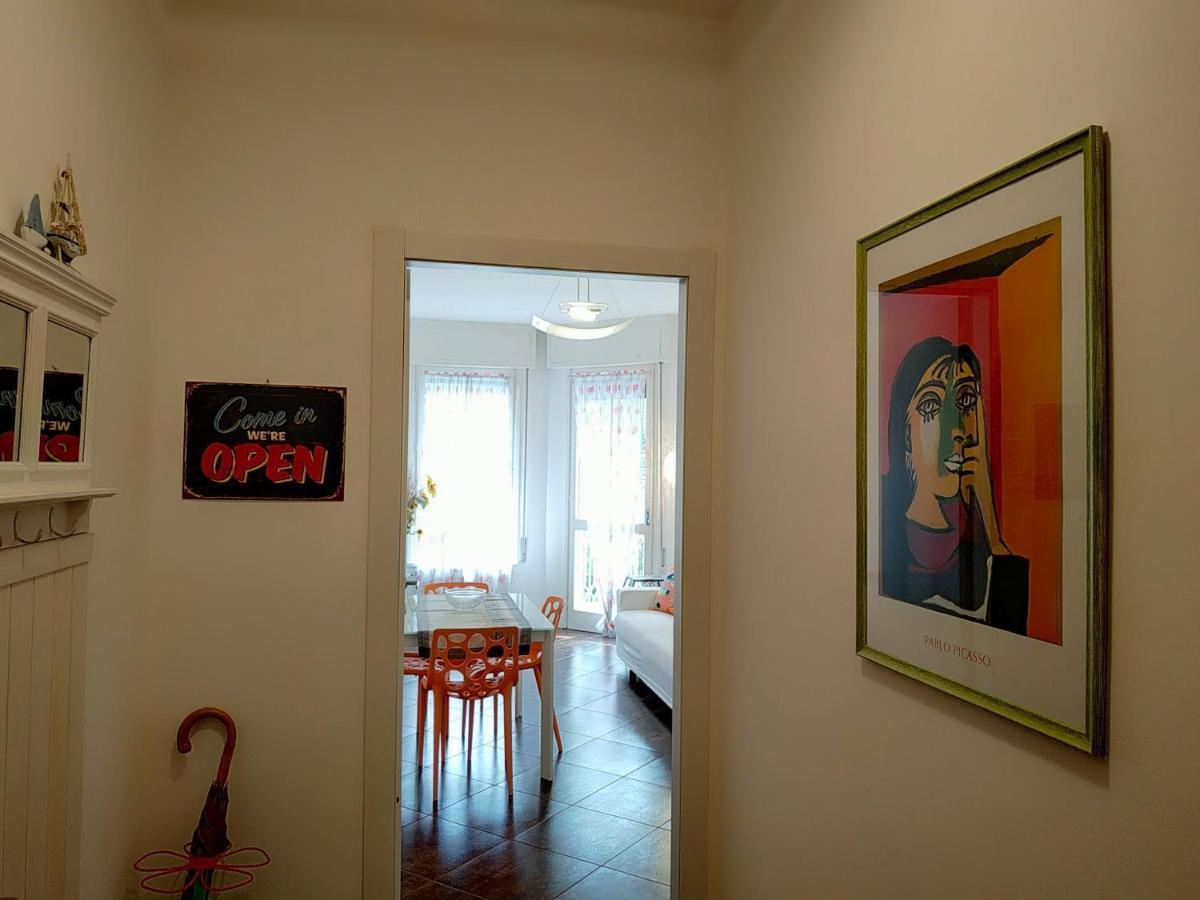 Casaviva - Casa Vacanze Betti A Rapallo Con Terrazza Eksteriør bilde