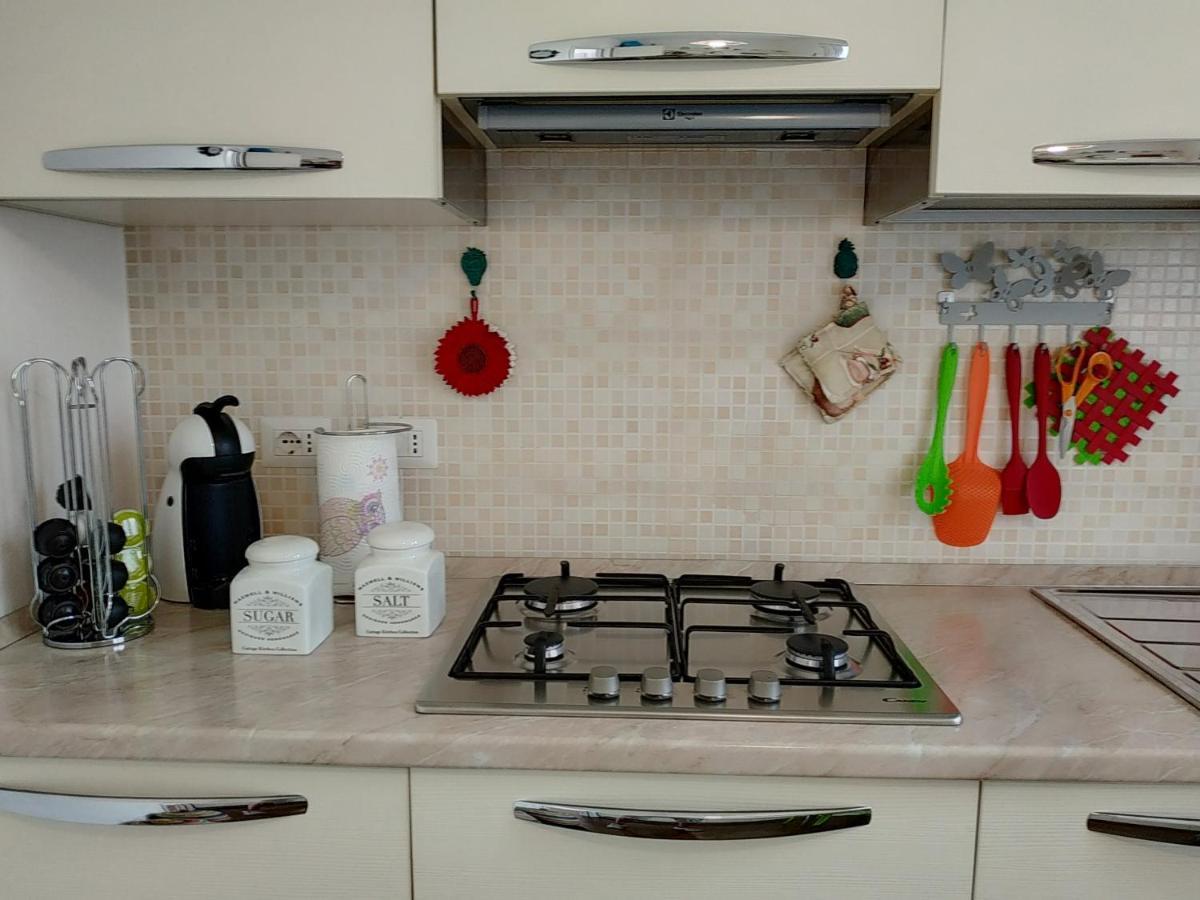 Casaviva - Casa Vacanze Betti A Rapallo Con Terrazza Eksteriør bilde