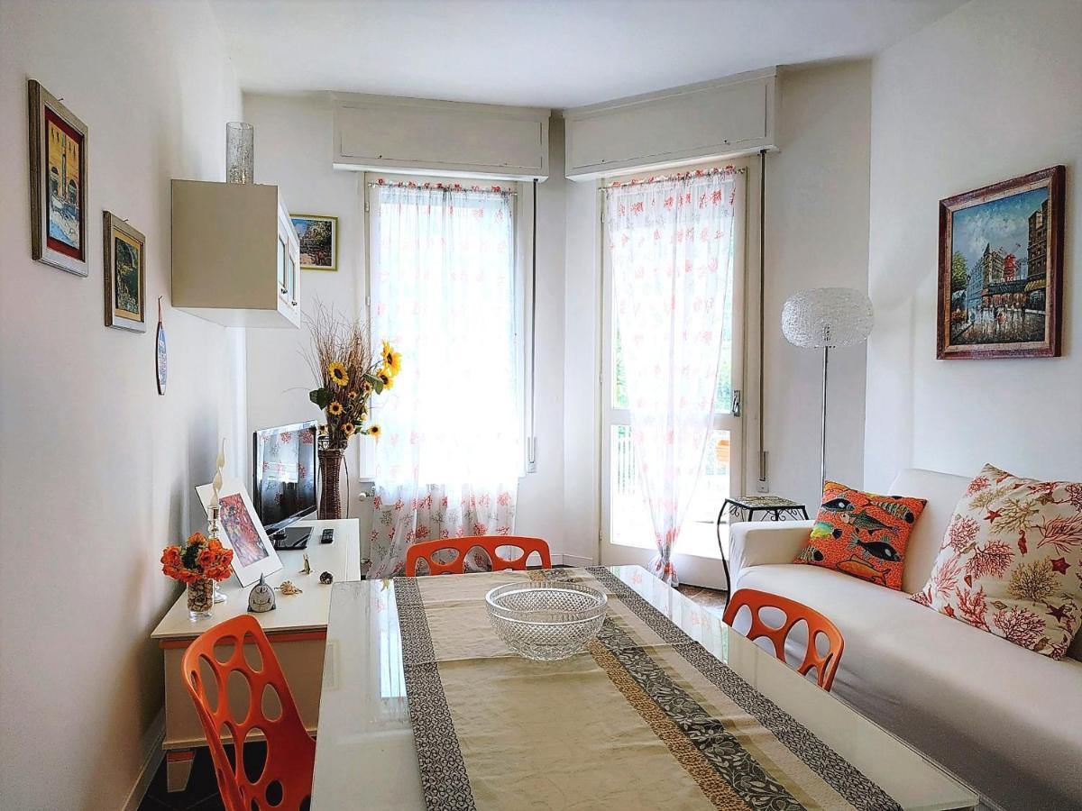Casaviva - Casa Vacanze Betti A Rapallo Con Terrazza Eksteriør bilde