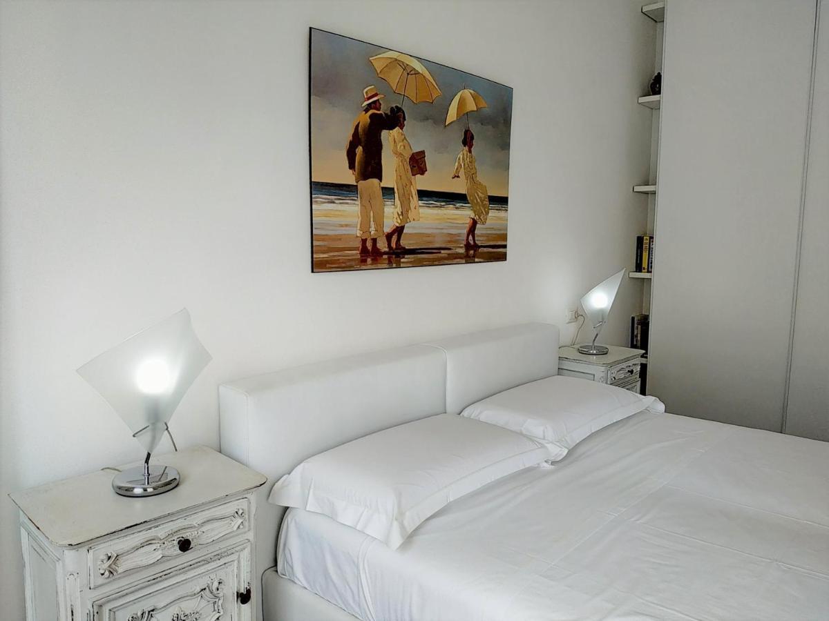 Casaviva - Casa Vacanze Betti A Rapallo Con Terrazza Eksteriør bilde